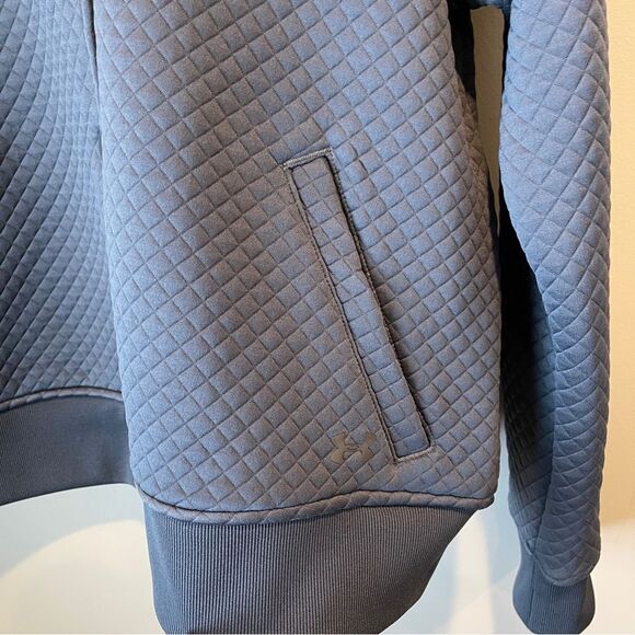 NCAA Under Armour Coldgear Loose Jacket Size Large - Picture 2 of 10